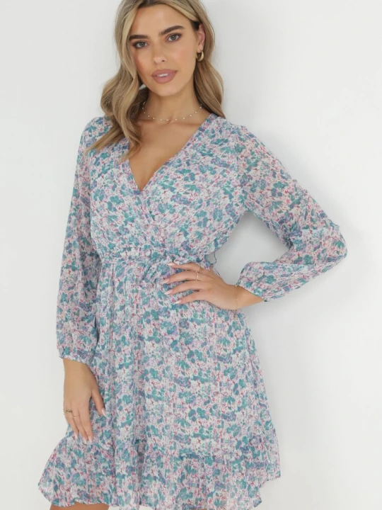 Zdjęcie produktu Niebieska Sukienka Iphaia R&f Fashion