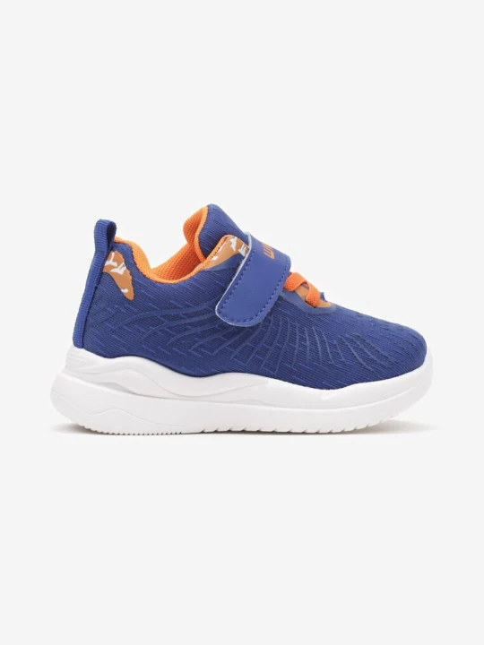 Zdjęcie produktu Niebieskie Buty Sportowe na Grubej Podeszwie z Zapięciem na Rzep Carpinia Wink