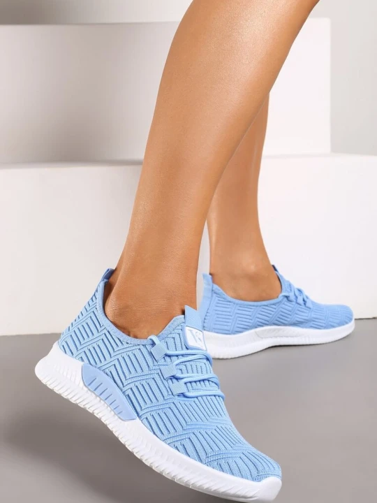 Zdjęcie produktu Niebieskie Buty Sportowe Pudina Vices