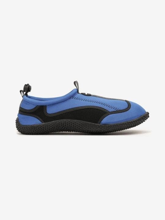 Zdjęcie produktu Niebieskie Buty Sportowe Wsuwane do Wody z Elastyczną Podeszwą Rivasole
