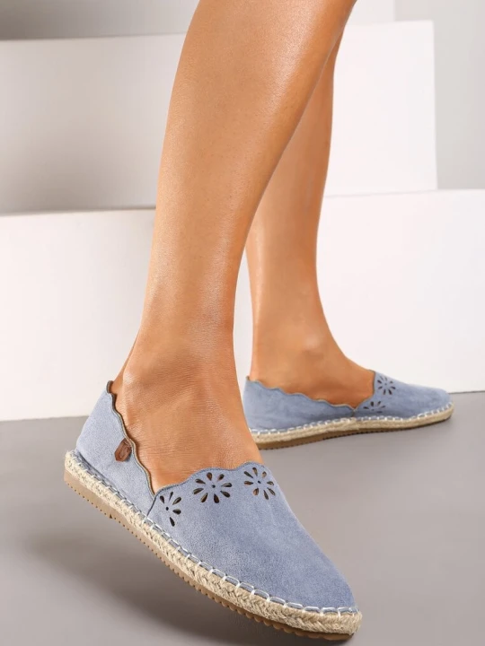 Zdjęcie produktu Niebieskie Espadryle Undefeatability Vices