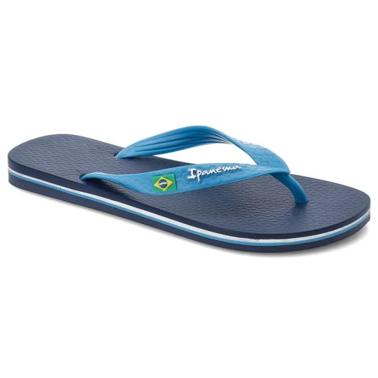 Zdjęcie produktu Niebieskie Japonki Ipanema Clas Brasil Wygodne Obuwie