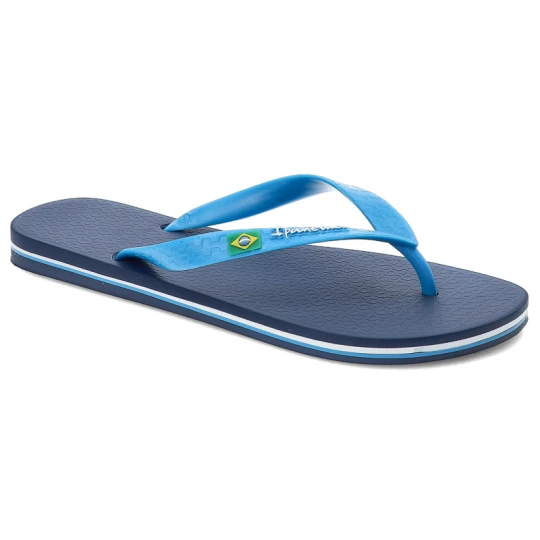 Zdjęcie produktu Niebieskie Japonki Ipanema Modne Buty Męskie granatowy