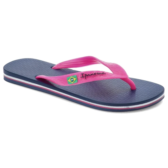 Zdjęcie produktu Niebieskie Japonki Ipanema Stylowe Klapki Damskie