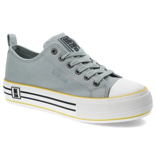 Zdjęcie produktu Niebieskie Trampki Big Star Damskie Stylowe Buty