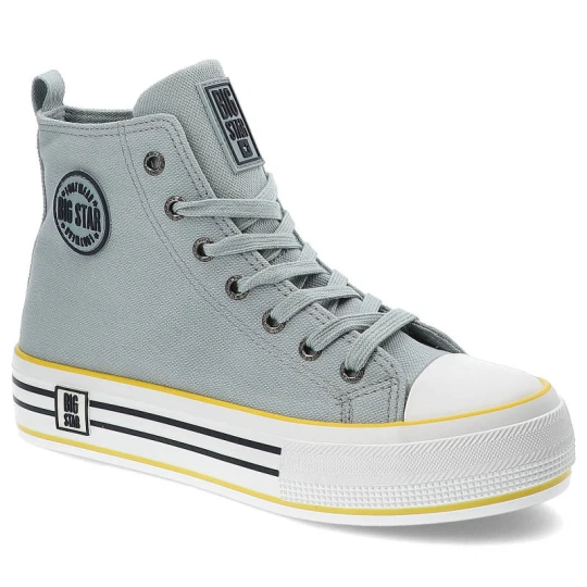 Zdjęcie produktu Niebieskie Trampki Big Star Damskie Stylowe Buty