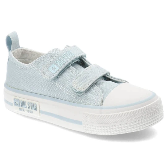 Zdjęcie produktu Niebieskie Trampki Big Star Na Rzep Buty Dziecięce