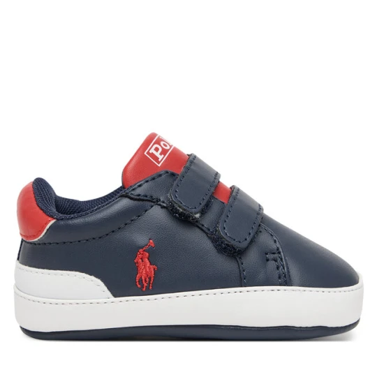 Zdjęcie produktu Niechodki Polo Ralph Lauren Heritage Court II Baby RL03389410 Granatowy