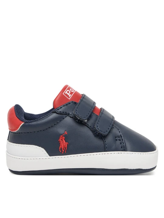 Zdjęcie produktu Niechodki Polo Ralph Lauren Heritage Court II Baby RL03389410 Granatowy