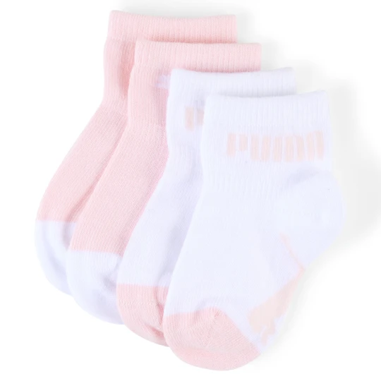 Zdjęcie produktu Niemowlęce klasyczne skarpetki PUMA, 2 pary, Odzież, Różowy