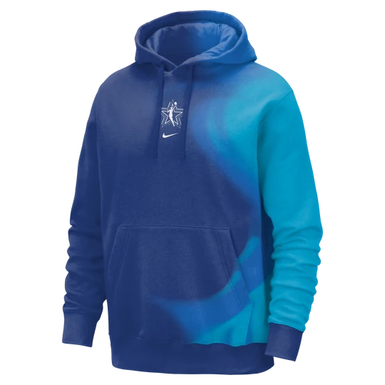 Zdjęcie produktu Nierozpinana bluza z kapturem Nike WNBA All-Star Weekend - Niebieski