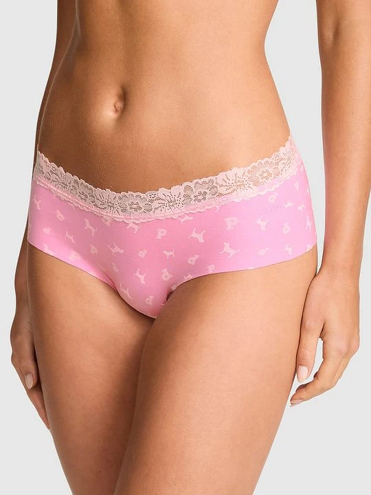 Zdjęcie produktu PINK Niewidoczne bawełniane figi cheeky Victoria's Secret