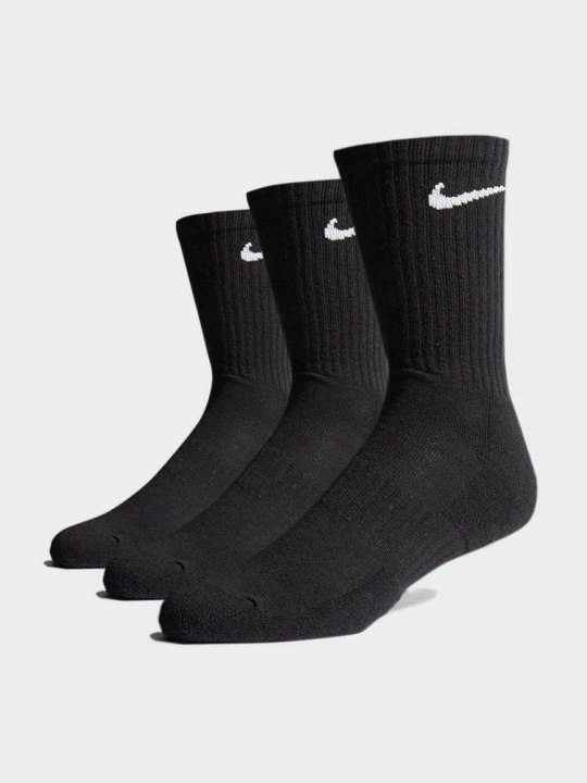 Zdjęcie produktu Nike Skarpety 3-Pack Cushioned Crew czarny