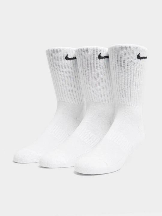 Zdjęcie produktu Nike 3-Pack Cushioned Crew Socks biały