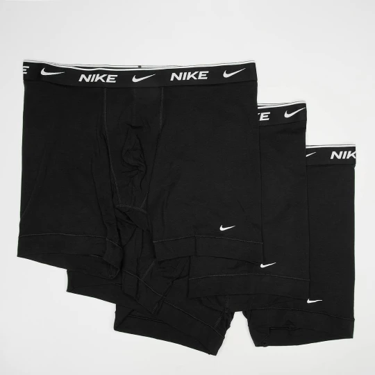Zdjęcie produktu 3 PACK - Essential Cotton Stretch Boxer Brief Nike czarny