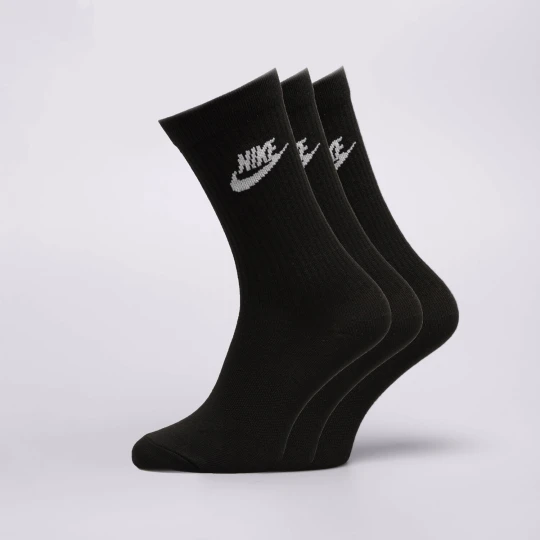 Zdjęcie produktu Nike 3-Pack Everyday Essential Socks czarny