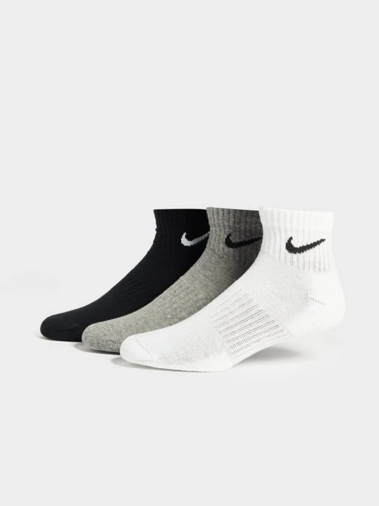 Zdjęcie produktu Nike 3-Pack Lightweight Quarter Socks