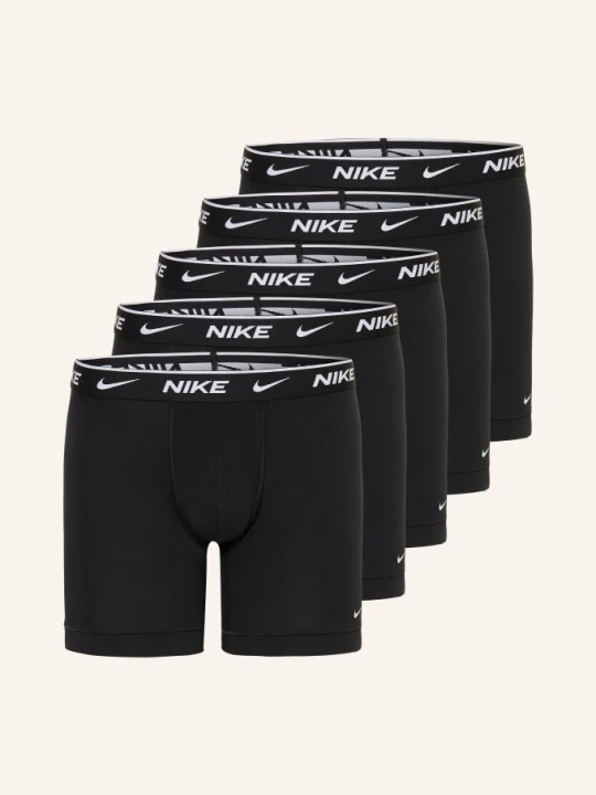 Zdjęcie produktu Nike Zestaw 5 Par Bokserek Essential Cotton Stretch schwarz CZARNY