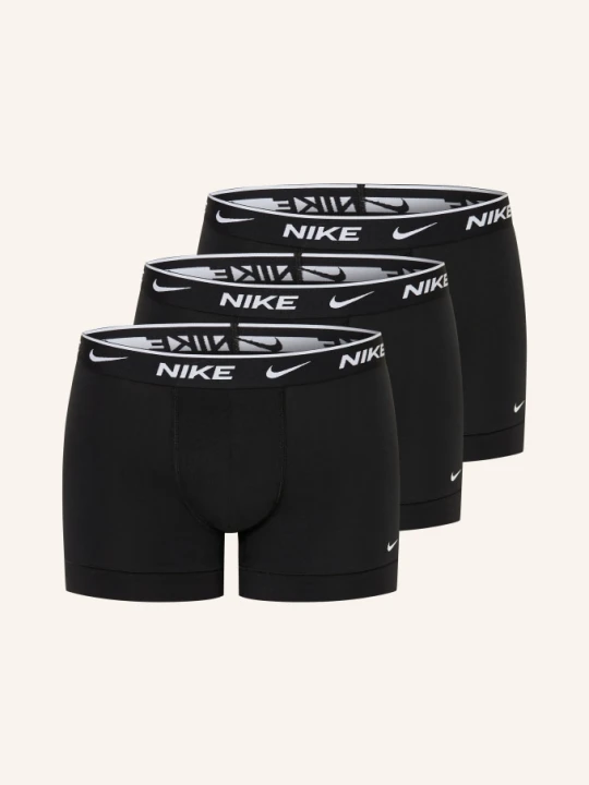 Zdjęcie produktu Nike 3-Pak Bokserek Essential Cotton Stretch schwarz CZARNY