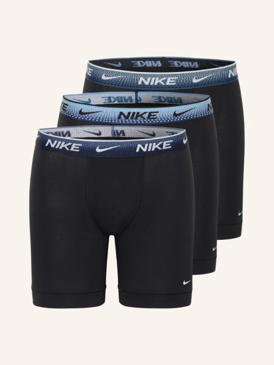 Zdjęcie produktu Nike 3-Pak Bokserek Essential Cotton Stretch schwarz