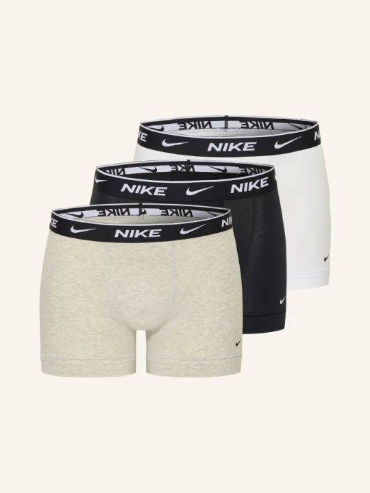 Zdjęcie produktu Nike 3-Pak Bokserek Essential Cotton Stretch schwarz