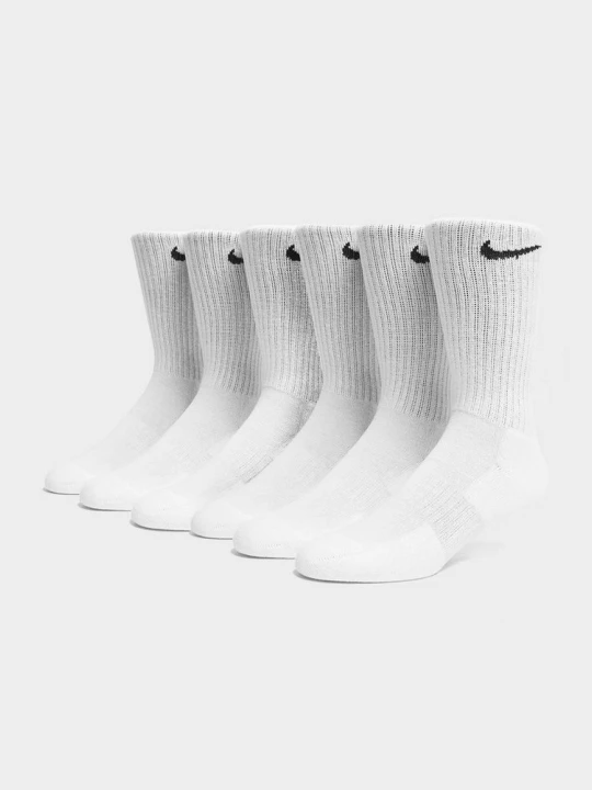 Zdjęcie produktu Nike Skarpety 6-Pack Cushioned Training Crew biały