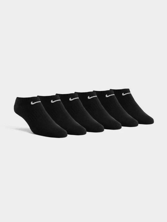 Zdjęcie produktu Nike Skarpety 6-Pack No Show czarny