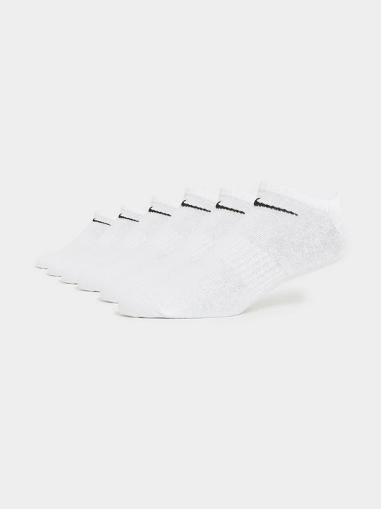 Zdjęcie produktu Nike Skarpety 6-Pack No Show biały