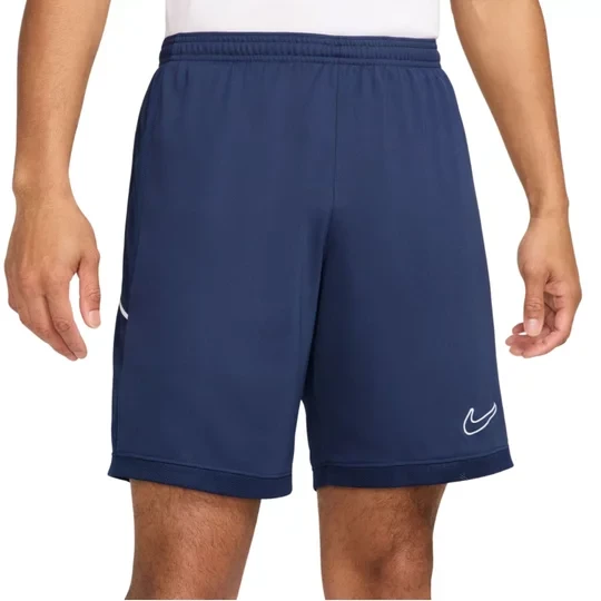 Zdjęcie produktu Nike Academy Dri-FIT Knit Shorts FZ9776-410, Męskie, Granatowe, spodenki, poliester, rozmiar: S