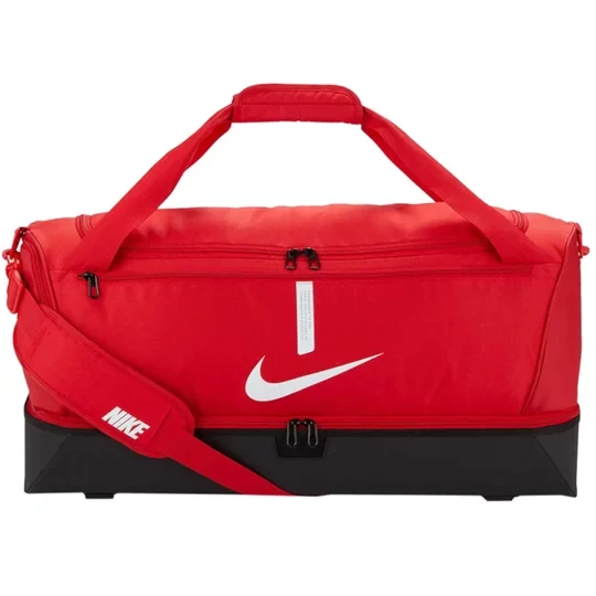 Zdjęcie produktu Nike Academy Team L Bag CU8087-657, Unisex, Czerwone, torby, poliester, rozmiar: One size