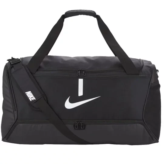 Zdjęcie produktu Nike Academy Team L Bag CU8089-010, Unisex, Czarne, torby, poliester, rozmiar: One size