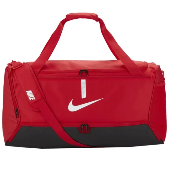 Zdjęcie produktu Nike Academy Team L Bag CU8089-657, Unisex, Czerwone, torby, poliester, rozmiar: One size