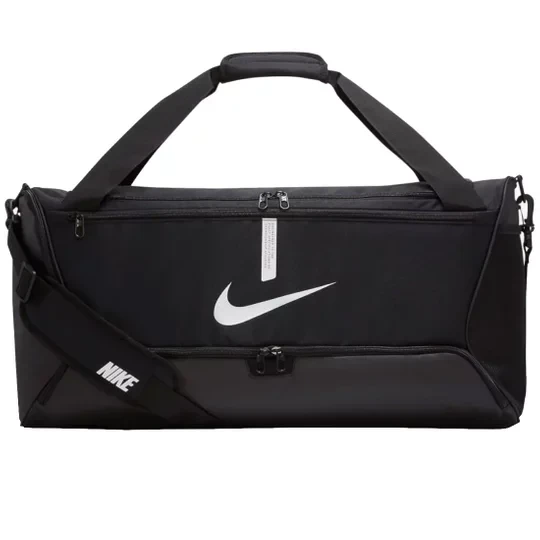 Zdjęcie produktu Nike Academy Team M Bag CU8090-010, Unisex, Czarne, torby, poliester, rozmiar: One size