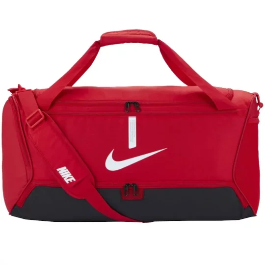 Zdjęcie produktu Nike Academy Team M Bag CU8090-657, Unisex, Czerwone, torby, poliester, rozmiar: One size