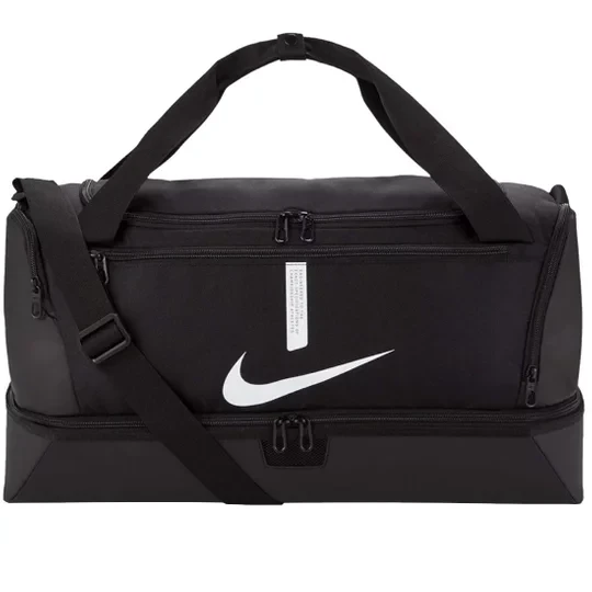 Zdjęcie produktu Nike Academy Team M Bag CU8096-010, Unisex, Czarne, torby, poliester, rozmiar: One size