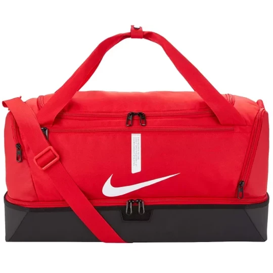 Zdjęcie produktu Nike Academy Team M Bag CU8096-657, Unisex, Czerwone, torby, poliester, rozmiar: One size