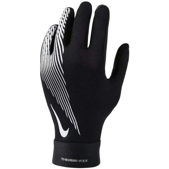 Zdjęcie produktu Nike Academy Therma-FIT Gloves HF0546-011, Męskie, Czarne, rękawiczki, poliester, rozmiar: L