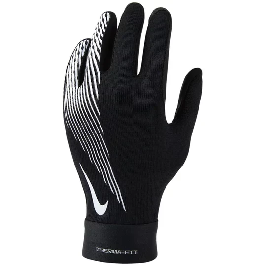 Zdjęcie produktu Nike Academy Therma-FIT Junior Gloves HF0547-011, Dla chłopca, Czarne, rękawiczki, poliester, rozmiar: L