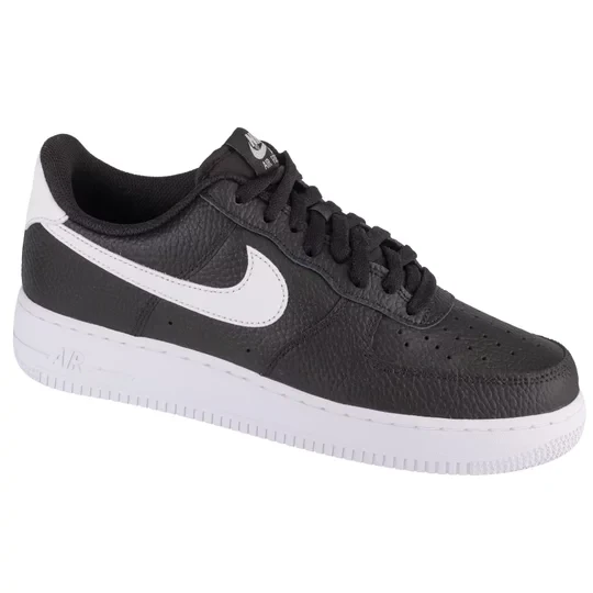 Zdjęcie produktu Nike Air Force 1 07 CT2302-002, Męskie, Czarne, buty sneakers, skóra licowa, rozmiar: 40
