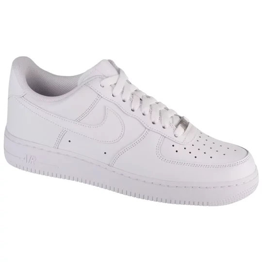 Zdjęcie produktu Nike Air Force 1 07 CW2288-111, Męskie, Białe, buty sneakers, skóra licowa, rozmiar: 40