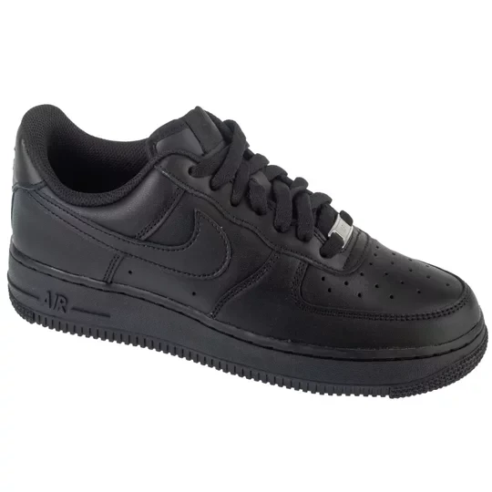 Zdjęcie produktu Nike Air Force 1 07 DD8959-001, Damskie, Czarne, buty sneakers, skóra licowa, rozmiar: 35, 5