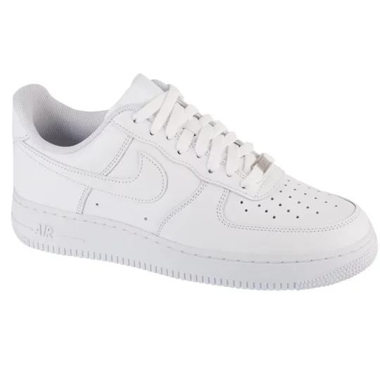 Zdjęcie produktu Nike Air Force 1 07 DD8959-100, Damskie, Białe, buty sneakers, skóra licowa, rozmiar: 38, 5