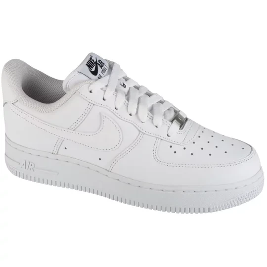 Zdjęcie produktu Nike Air Force 1 07 DX5883-100, Damskie, Białe, buty sneakers, skóra licowa, rozmiar: 36