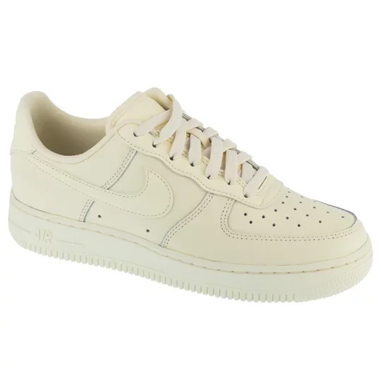 Zdjęcie produktu Nike Air Force 1 07 Fresh DM0211-101, Unisex, Beżowe, buty sneakers, skóra licowa, rozmiar: 38
