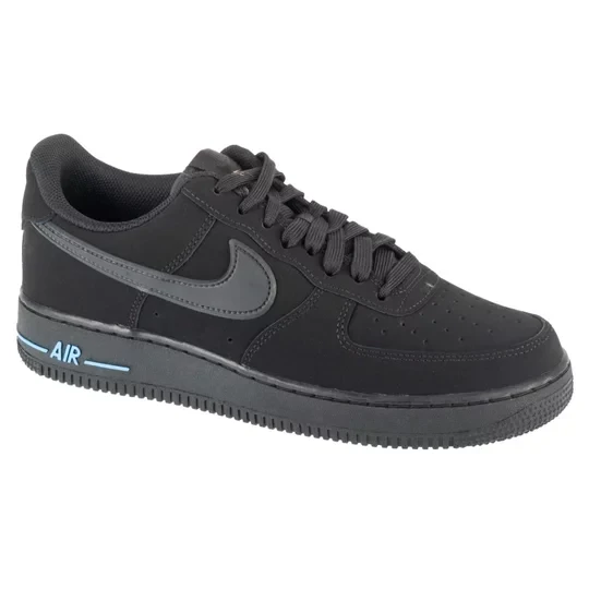 Zdjęcie produktu Nike Air Force 1 '07 HV6223-001, Męskie, Czarne, buty sneakers, skóra naturalna, rozmiar: 44, 5