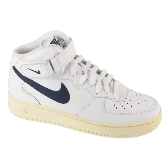 Zdjęcie produktu Nike Air Force 1 '07 Mid DD9625-105, Damskie, Białe, buty sneakers, skóra licowa, rozmiar: 38, 5