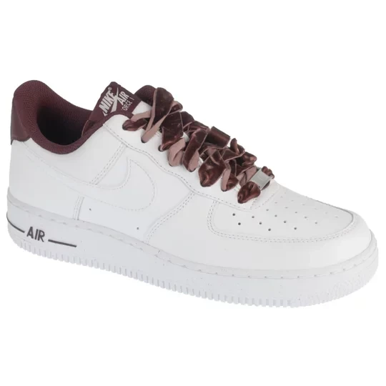 Zdjęcie produktu Nike Air Force 1 07 Vintage HV4403-600, Damskie, Białe, buty sneakers, skóra licowa, rozmiar: 36