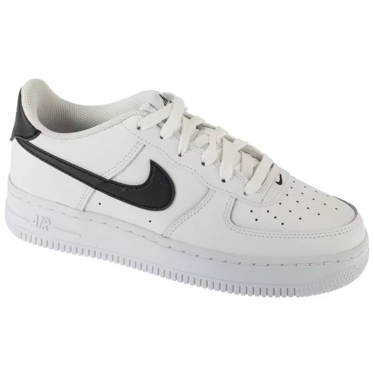 Zdjęcie produktu Nike Air Force 1 Gs FV5948-101, Dla chłopca, Białe, buty sneakers, skóra naturalna, rozmiar: 37, 5