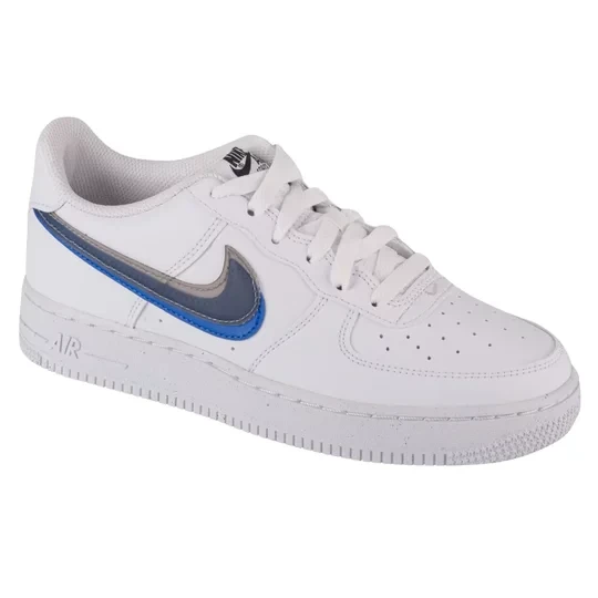 Zdjęcie produktu Nike Air Force 1 Impact Nn Gs FD0688-100, Dla chłopca, Białe, buty sneakers, skóra syntetyczna, rozmiar: 36, 5