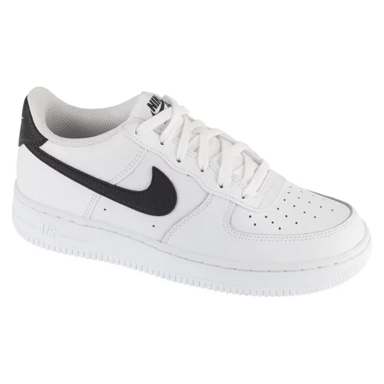 Zdjęcie produktu Nike Air Force 1 Low GS CT3839-100, Dla chłopca, Białe, buty sneakers, skóra licowa, rozmiar: 38, 5